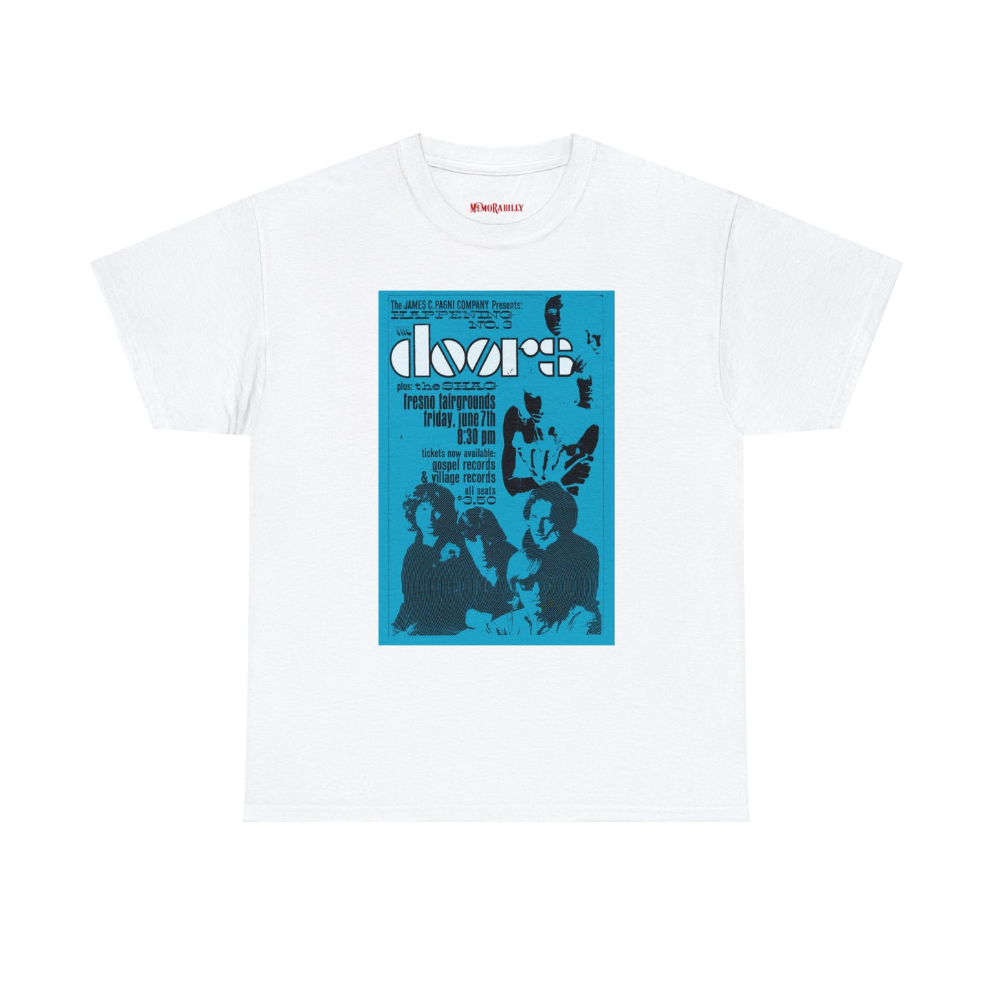 The Doors 4 | T-shirt | Music | Unisex