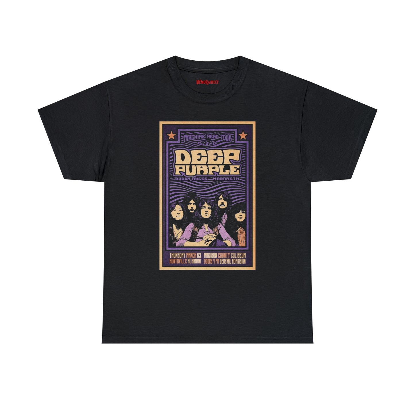 Deep Purple | T-shirt | Music | Unisex