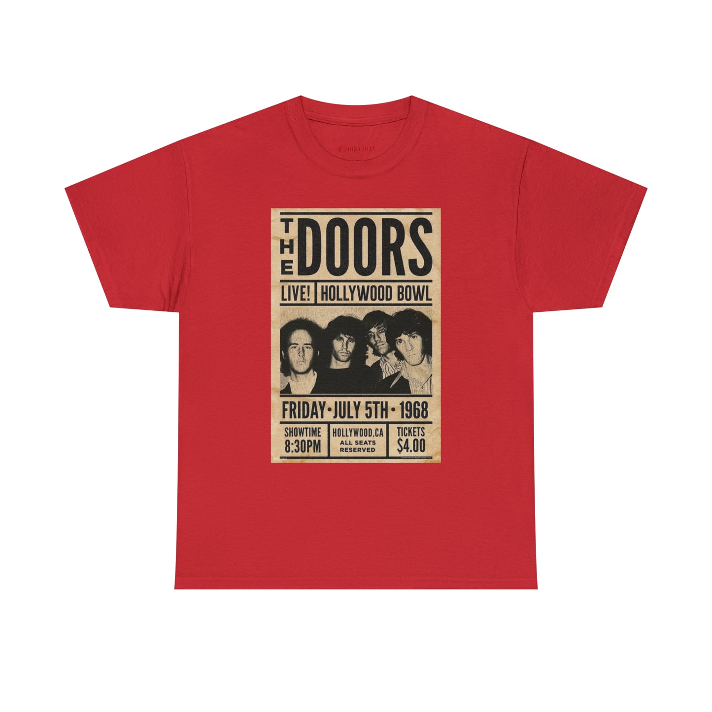 The Doors 6 | T-shirt | Music | Unisex