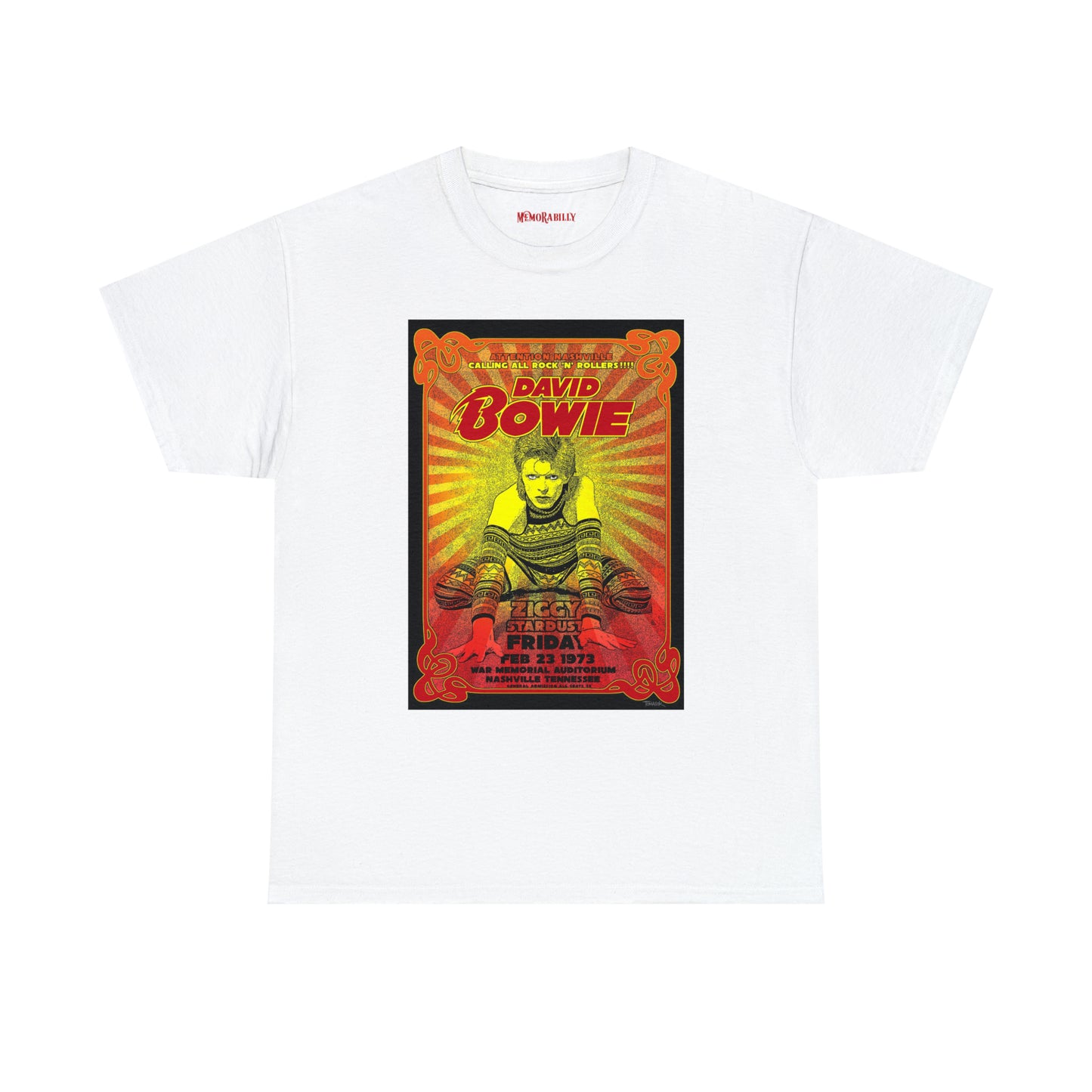 David Bowie | T-shirt | Music | Unisex