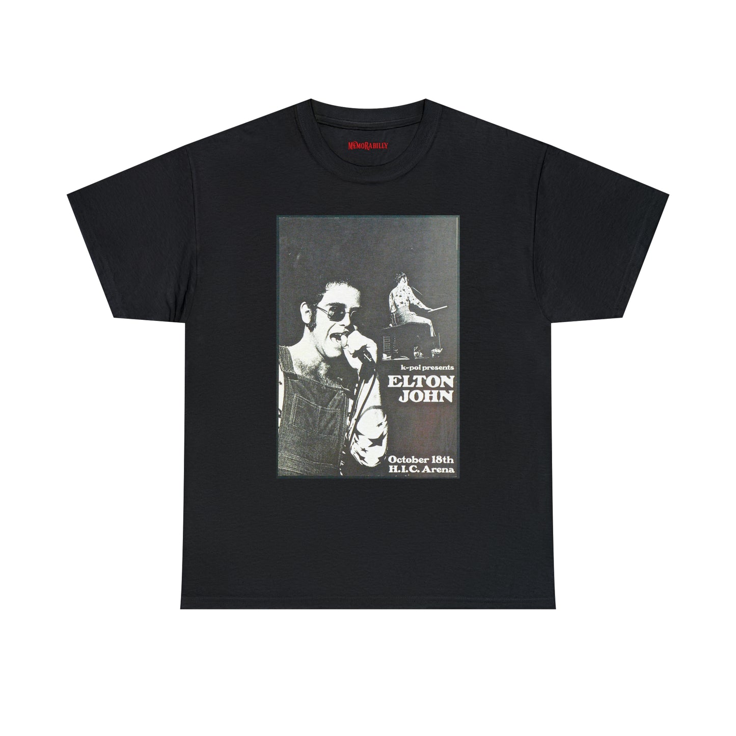 Elton John | T-shirt | Music | Unisex