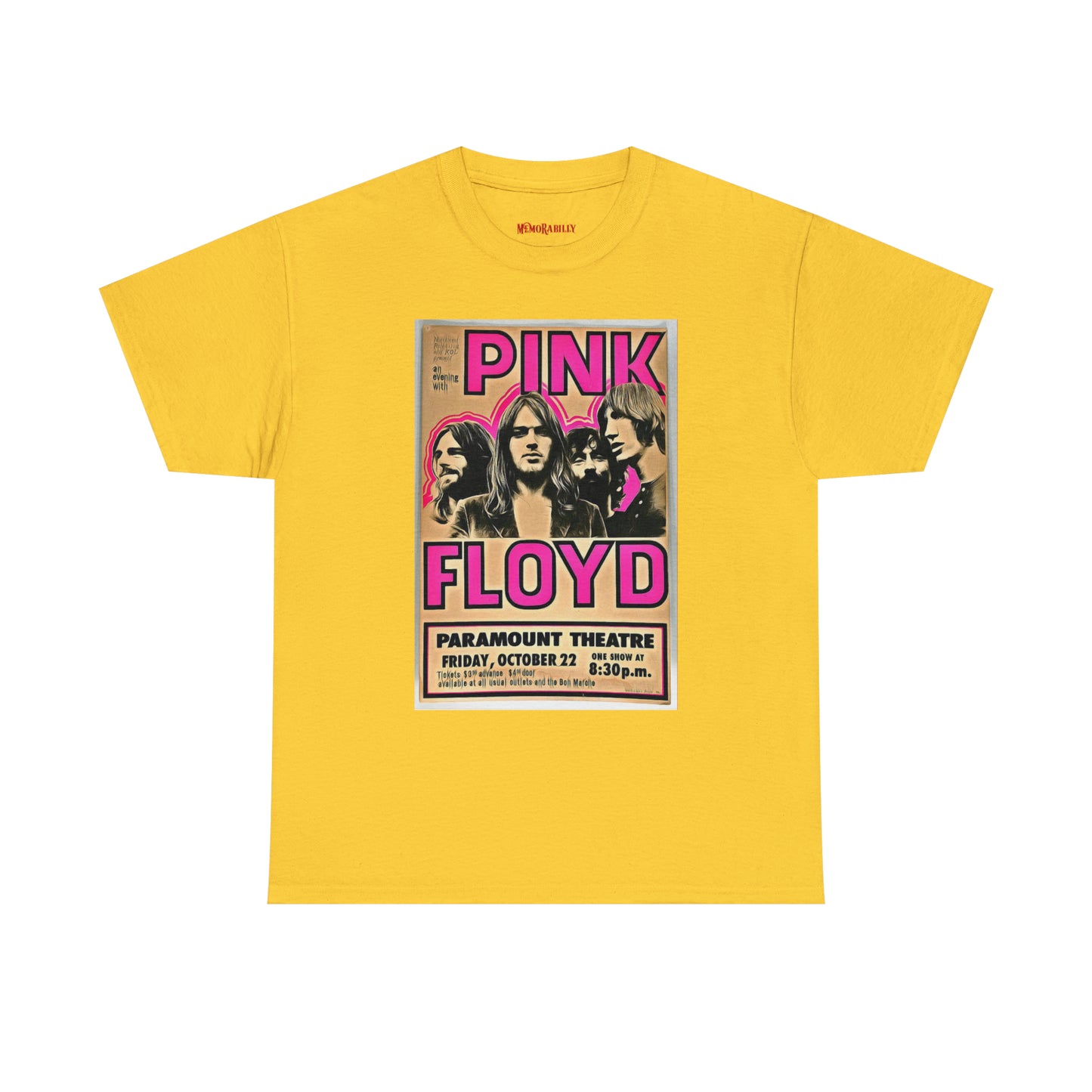 Pink Floyd 4 | T-shirt | Music | Unisex
