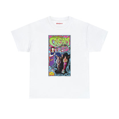Cream | T-shirt | Music | Unisex