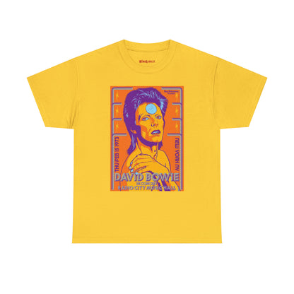 David Bowie 5 | T-shirt | Music | Unisex