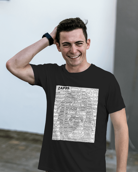 Frank Zappa | T-shirt | Music | Unisex