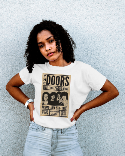 The Doors 6 | T-shirt | Music | Unisex