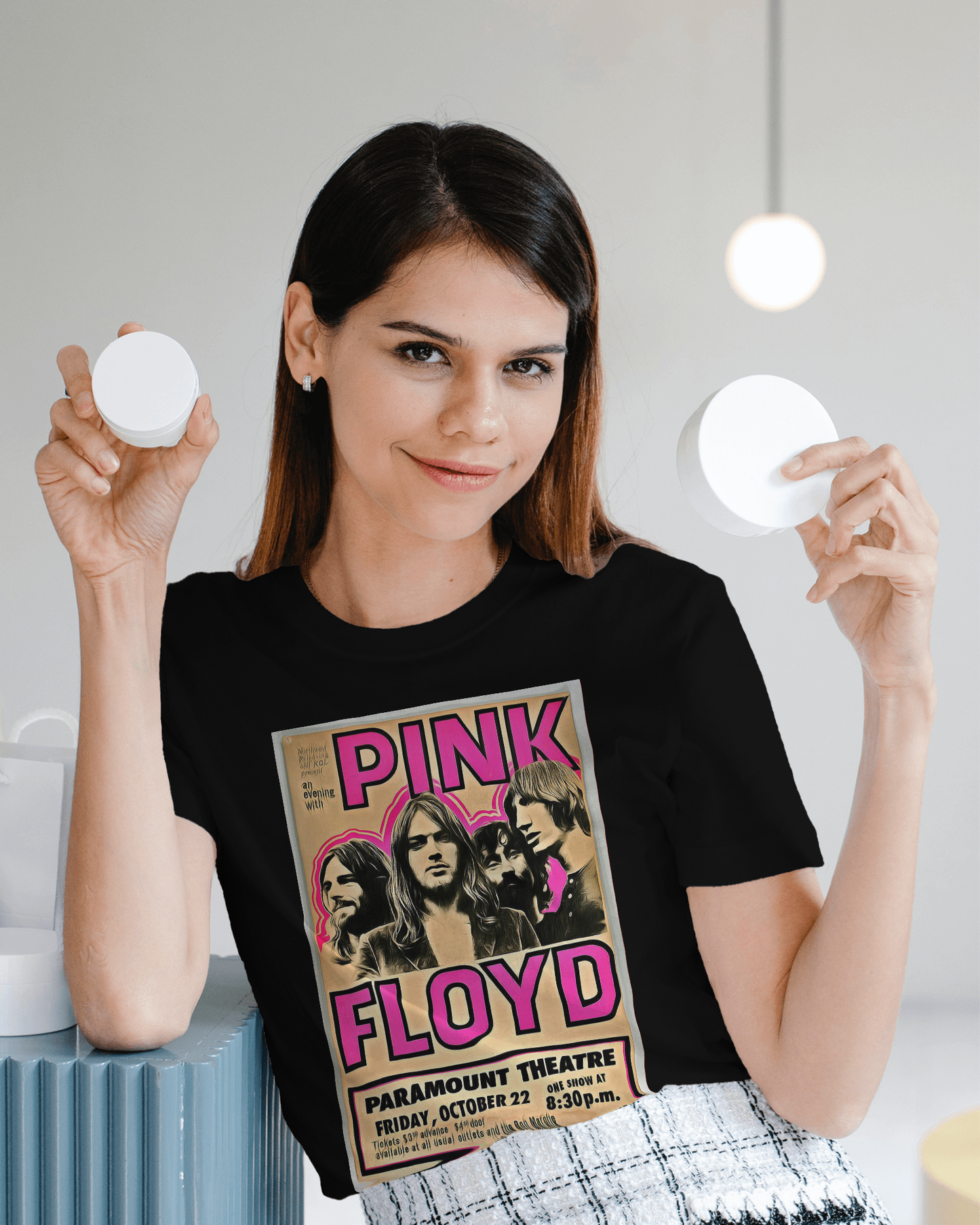 Pink Floyd 4 | T-shirt | Music | Unisex