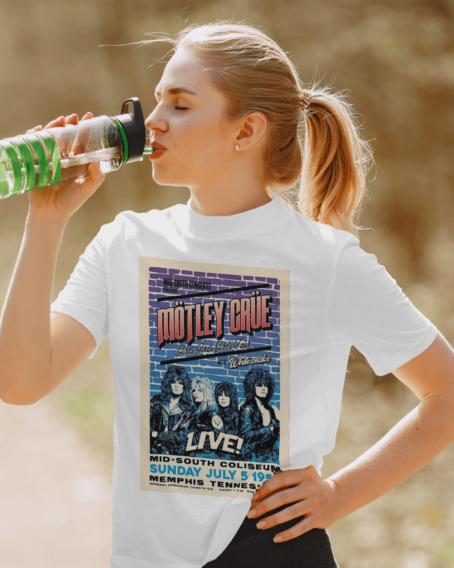Motley Crue | T-shirt | Music | Unisex
