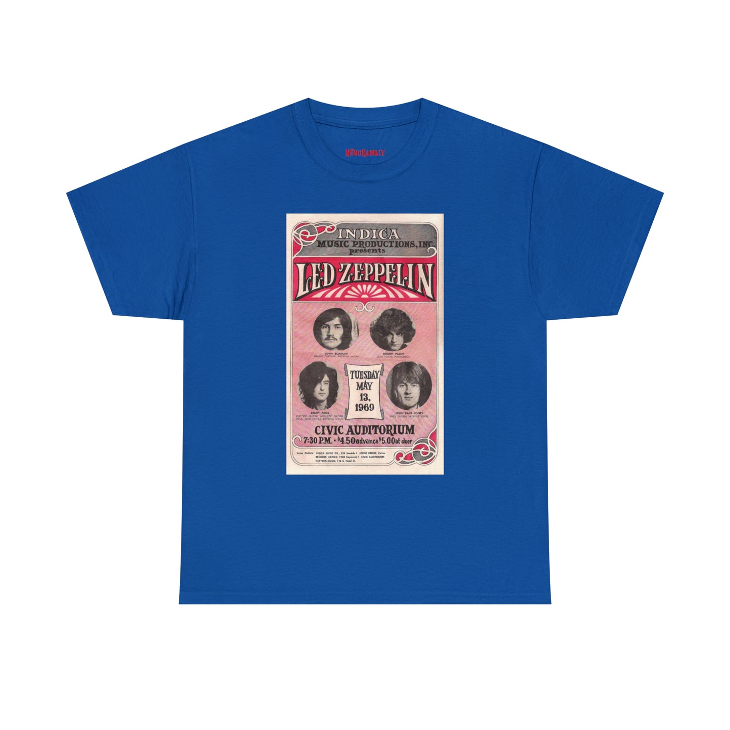 Led Zeppelin 3 | T-shirt | Music | Unisex