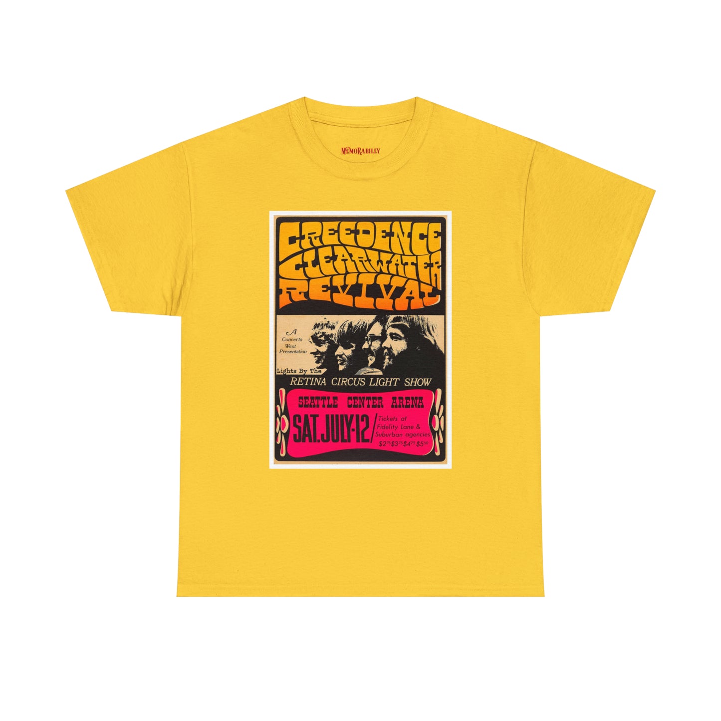 Creedence Clearwater Revival | T-shirt | Music | Unisex