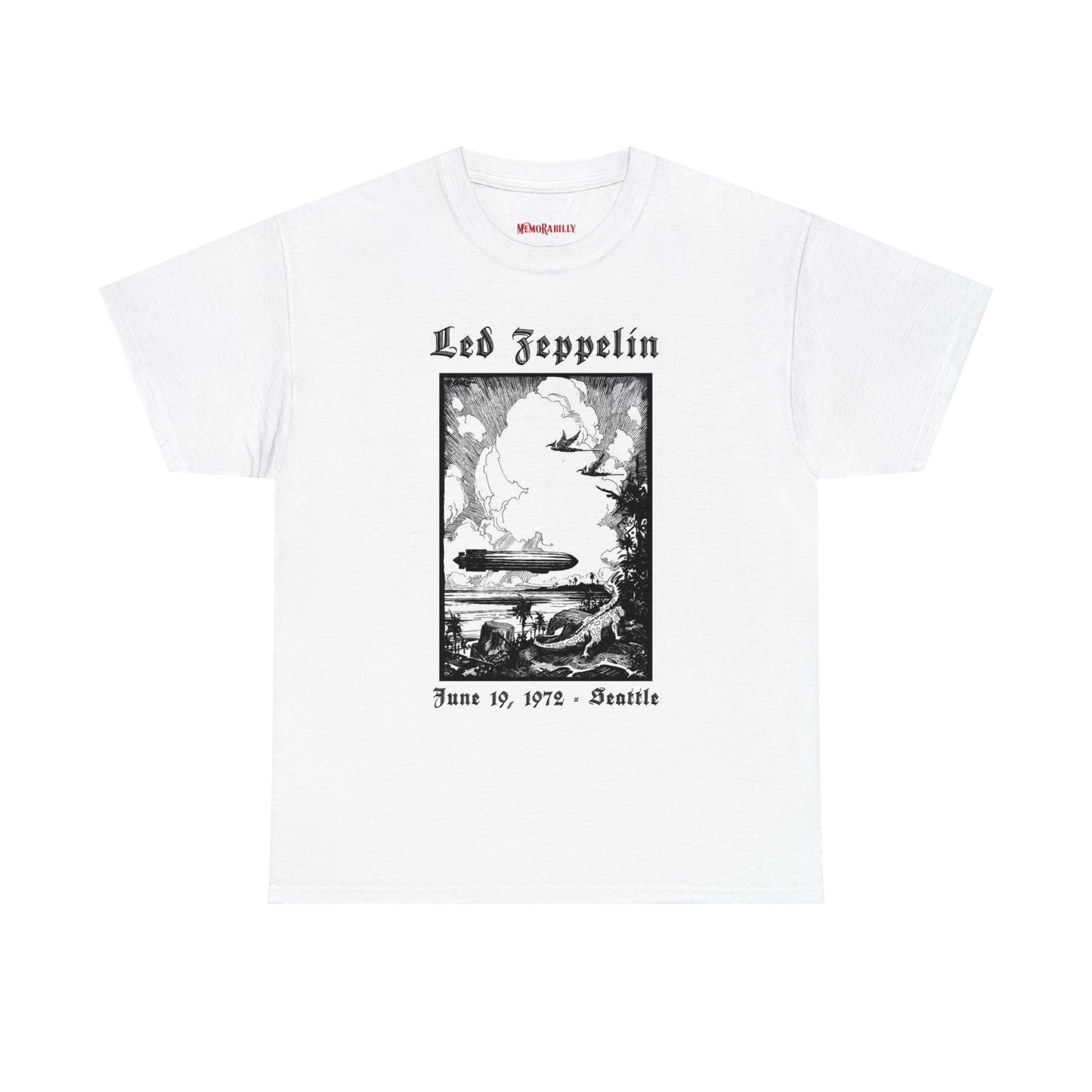 Led Zeppelin | T-shirt | Music | Unisex