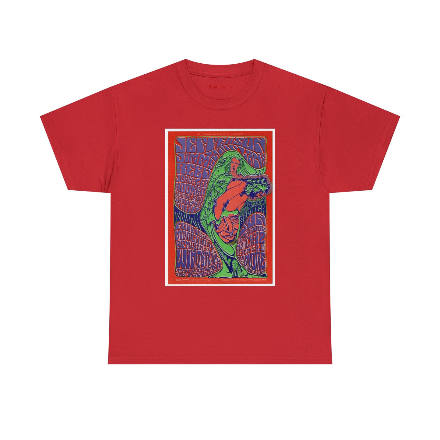 Jefferson Airplane | T-shirt | Music | Unisex