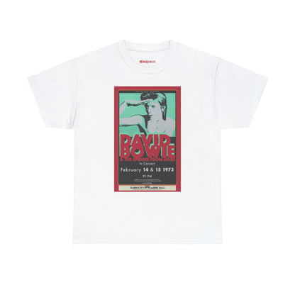 David Bowie 7 | T-shirt | Music | Unisex