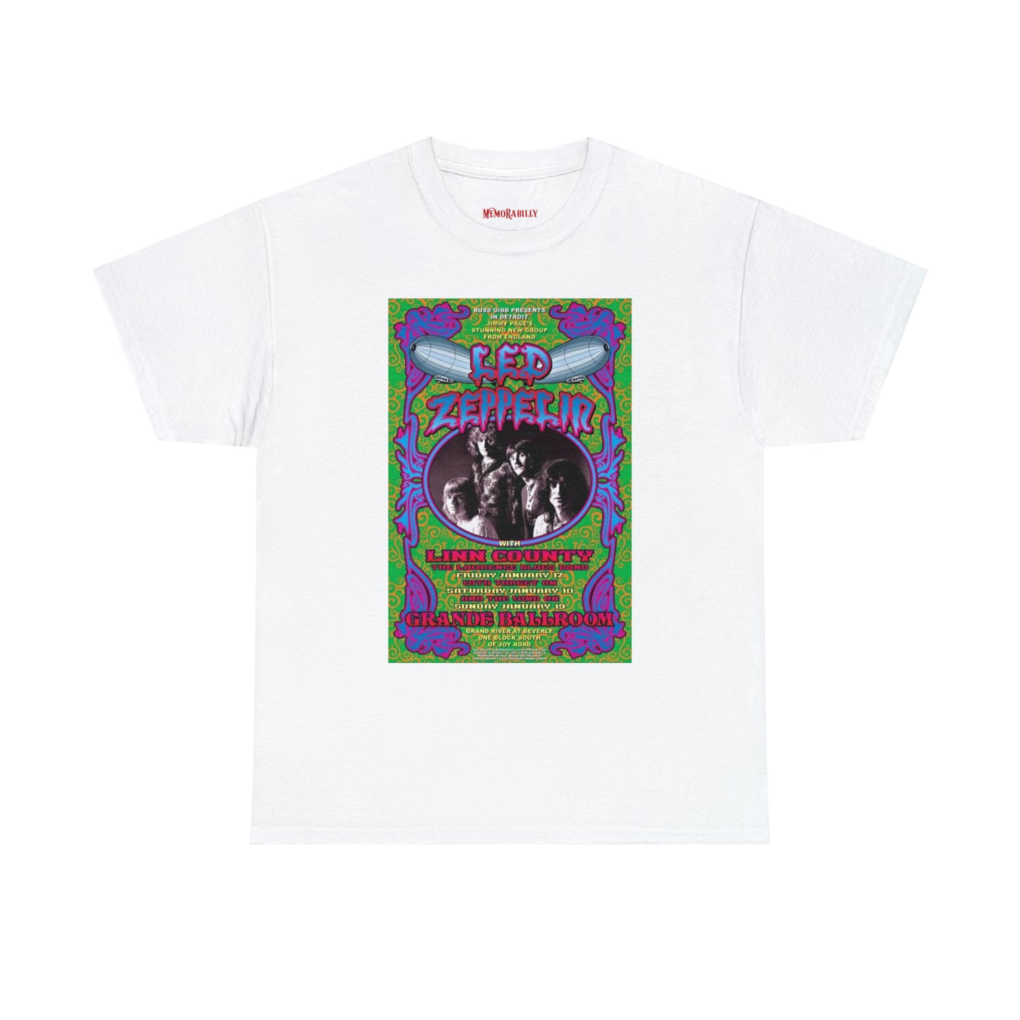 Led Zeppelin 2 | T-shirt | Music | Unisex