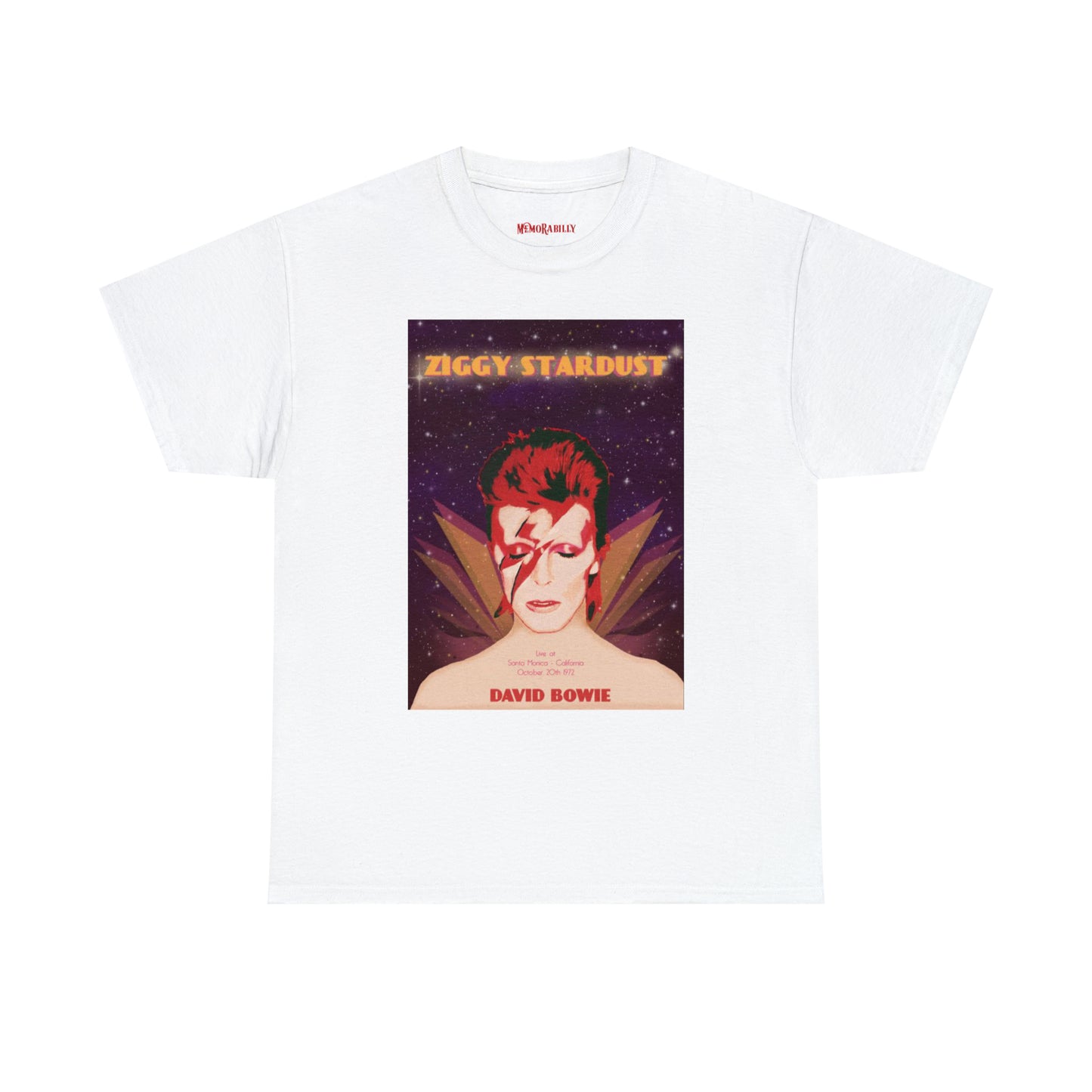 David Bowie 6 | T-shirt | Music | Unisex