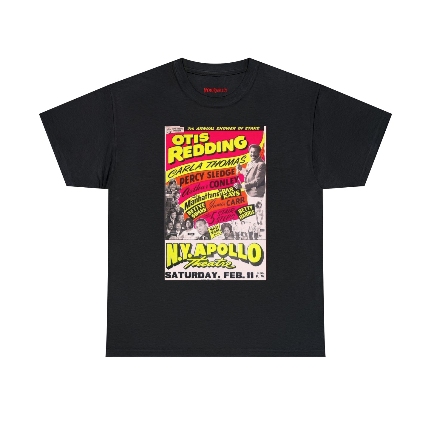 Otis Redding | T-shirt | Music | Unisex