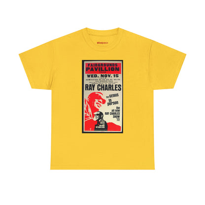 Ray Charles | T-shirt | Music | Unisex
