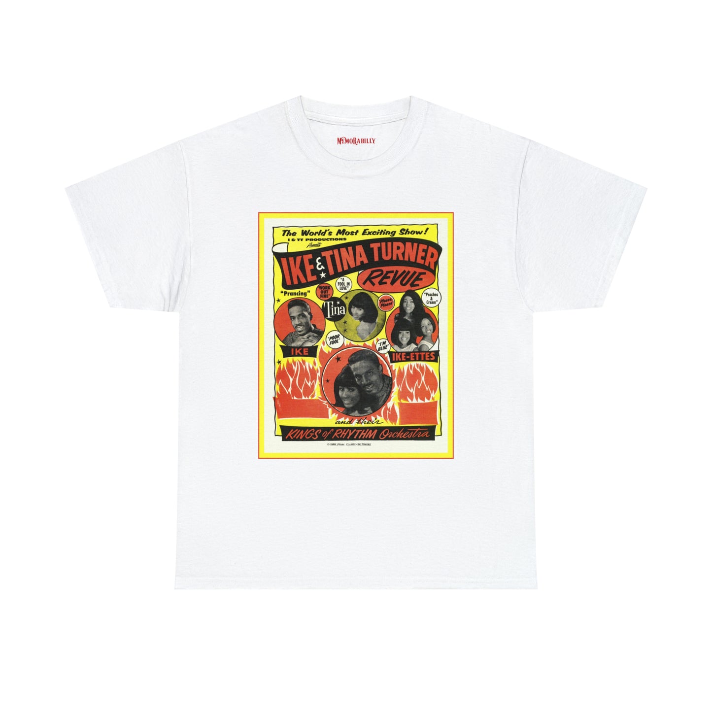 Ike & Tina Turner | T-shirt | Music | Unisex
