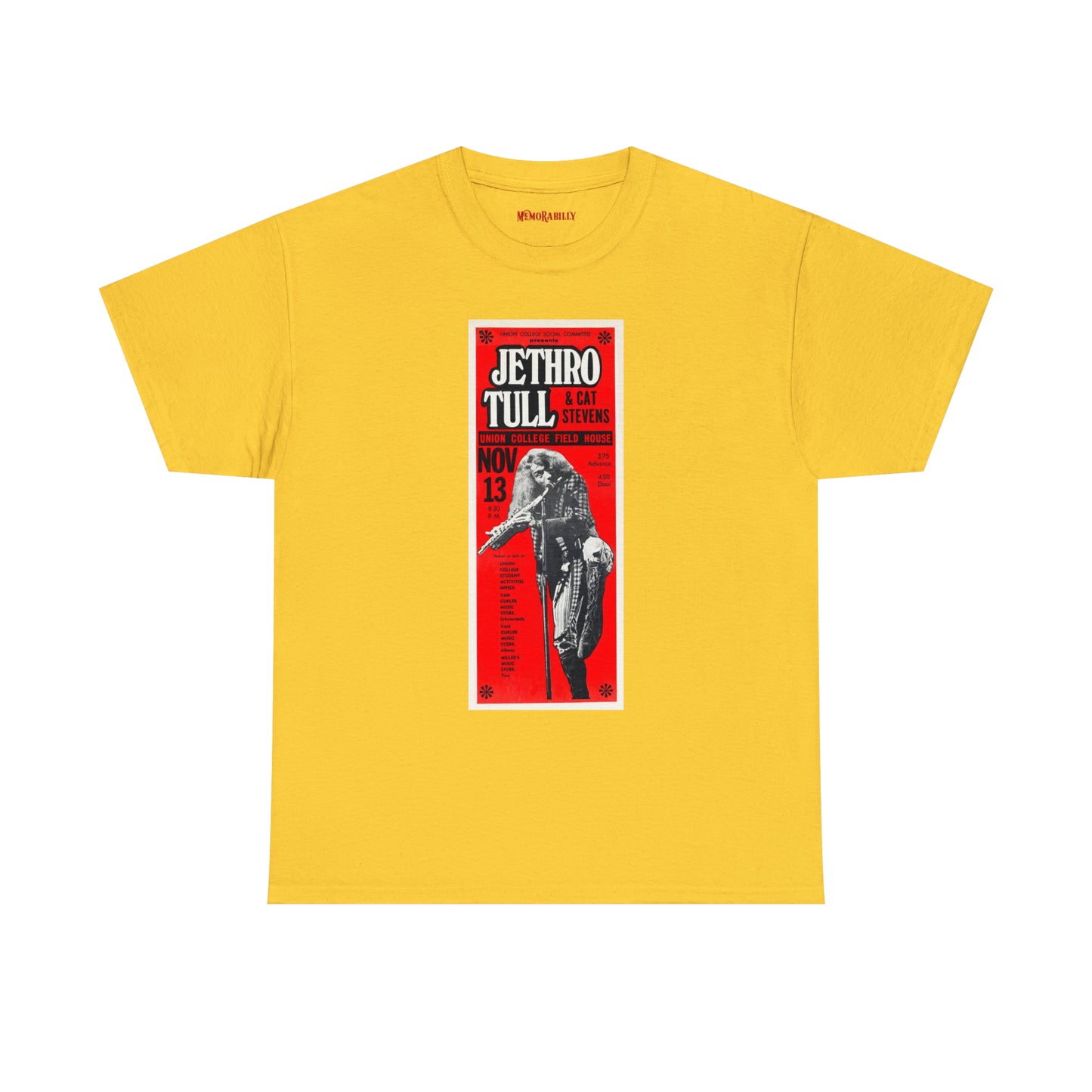 Jethro Tull | T-shirt | Music | Unisex