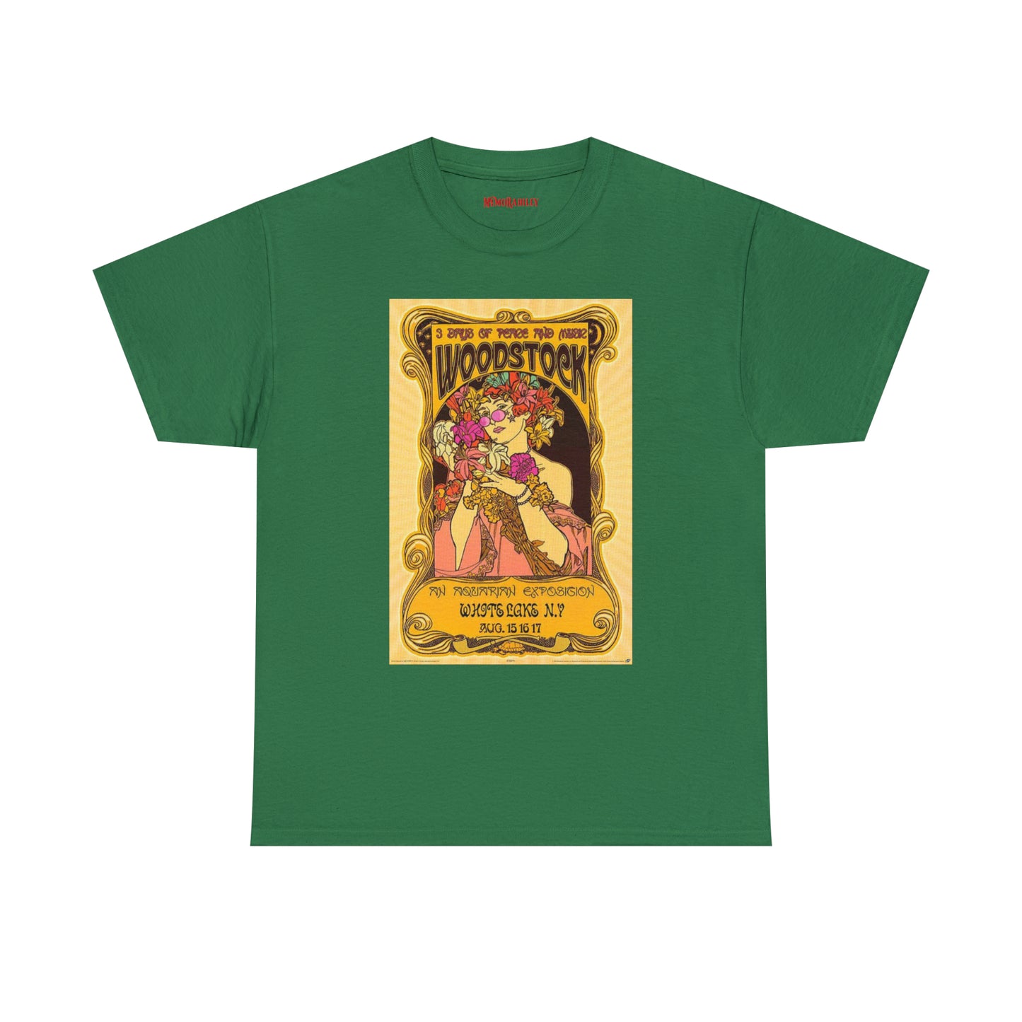 Woodstock '69 | T-shirt | Music | Unisex