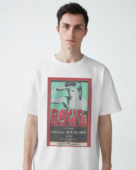 David Bowie 7 | T-shirt | Music | Unisex