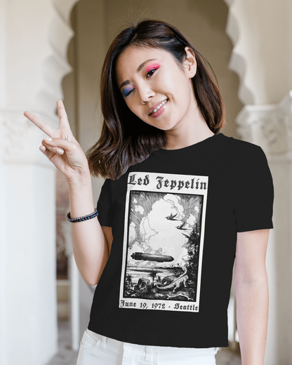 Led Zeppelin | T-shirt | Music | Unisex