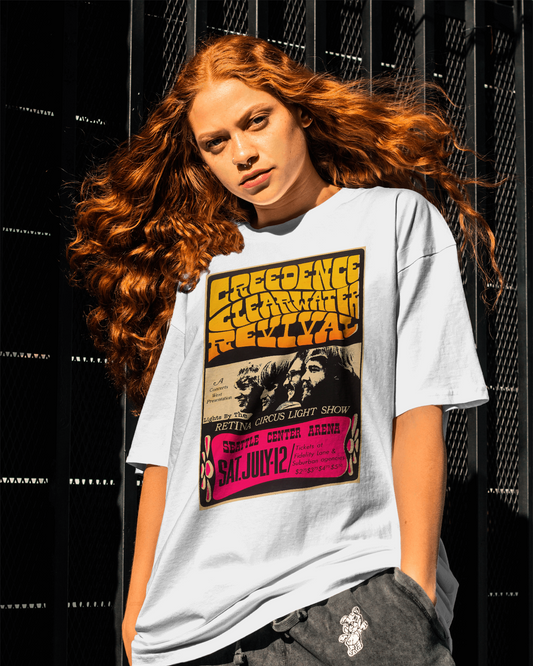 Creedence Clearwater Revival | T-shirt | Music | Unisex