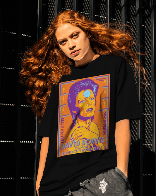 David Bowie 5 | T-shirt | Music | Unisex