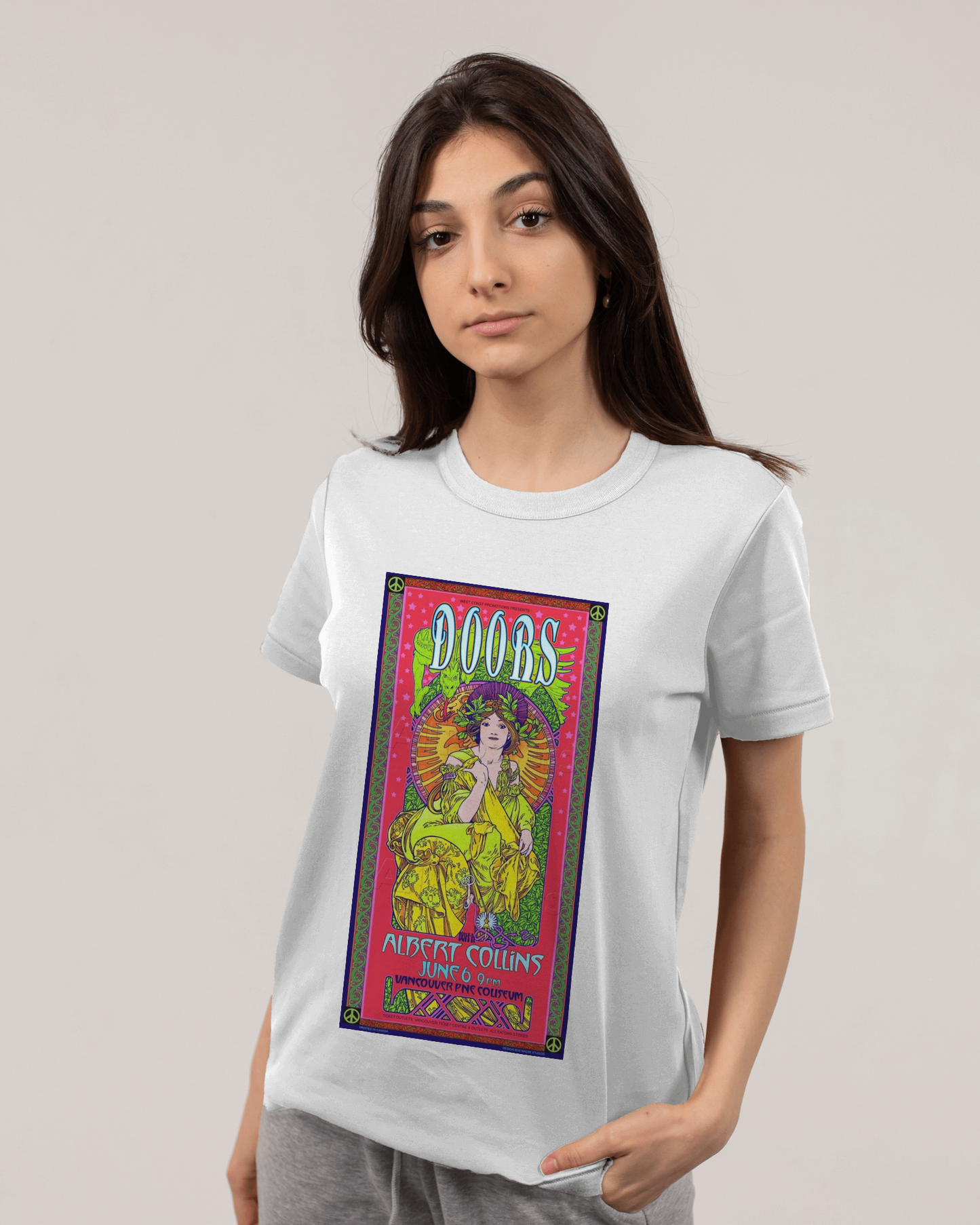 The Doors 2 | T-shirt | Music | Unisex