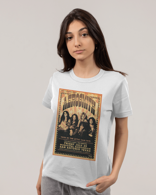 Aerosmith | T-shirt | Music | Unisex