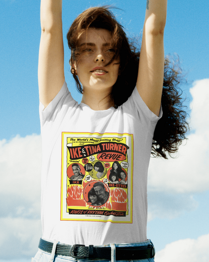 Ike & Tina Turner | T-shirt | Music | Unisex