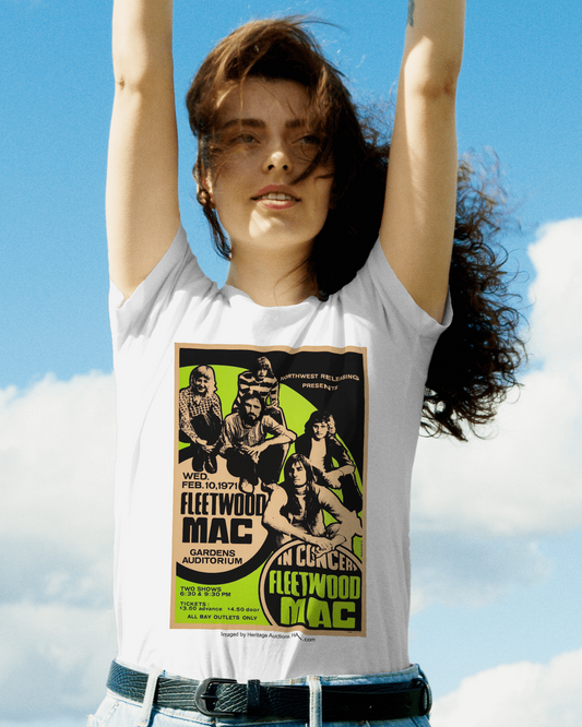 Fleetwood Mac 2 | T-shirt | Music | Unisex